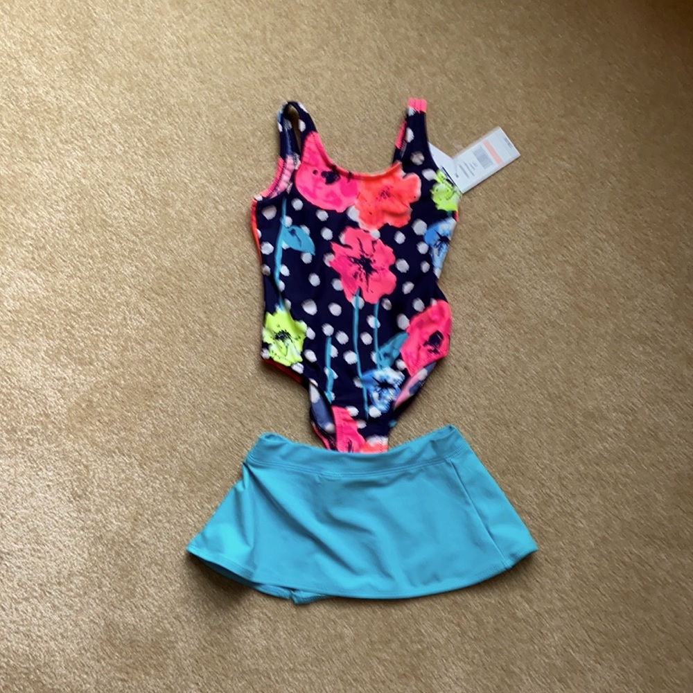 OshKosh One Piece with Skirt (new)